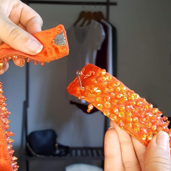 Orange 🍊 formal gown - Picture 8 of 10